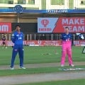 Rajasthan Royals won the toss and elected bat first against Delhi Capitals