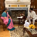 AP minister Buggana met union finance minister Nirmala Sitharaman