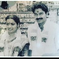Rajasekhar shares his marriage pic