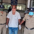 Police arrests Nellore tourism official and DGP appreciates SP