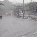 heavy rains pouring on Hyderabad