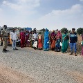 Telangana police responds to a auto overload incident 