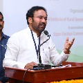 Kishan Reddy take a dig at Telangana government