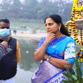 Kalvakuntla Kavitha tweets on Varanasi visit