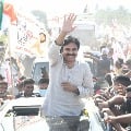 Pawan Kalyan rally starts from Annavaram to Kothapakala