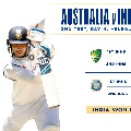 India Win in Boxing Day Test