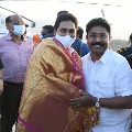 YS Jagan arrives Idupulapaya