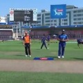 Mumbai Indians won the toss and elected batting first against Sunrisers Hyderabad