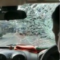 Stone pelting against JP Nadda convoy in West Bengal