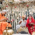 No Kanyadan and No Bidaai in Dia Mirza Wedding