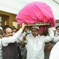 CM KCR sends divine Chadar to Ajmer Durgah