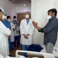 Chiranjeevi meets doctors