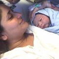 karina blessed with baby boy