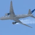 Plane escaped from huge collapse in Denver 