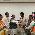 Kuna Srisailam Goud joins BJP