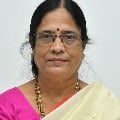 TRS candidate Surabhi Vanidevi returns without files her nomination in Telangana graduate mlc elections