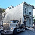 139 Year Old Victorian House Moves Down Road In Jaw Dropping Video