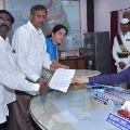 Palla Rajeswar Reddy files nomination for graduate mlc elections