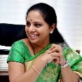  Kalvakuntla Kavitha escapes narrowly as her convoy vehicles collided each other 