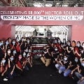 Morris Garages India Rolls Out The 50000th MG Hector With An All Women Crew