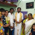 Kishan Reddy visits Telugu people in Chennai ahead of state assembly elections