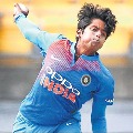 Telugu girl Arundhati Reddy selected for India T20 team