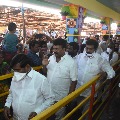 Telangana ministers visits Peddagattu carnival