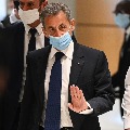 France former president Nicolas Sarkozy sentenced for three years