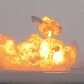 SpaceX Starship Rocket Prototype Nails Landing Then Blows Up