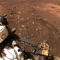 In a first Perseverance test drives on Mars