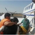 BJP MP Pragya Tahkur airlifted to Mumbai