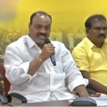 Atchannaidu strongly criticizes CM Jagan over Vizag Steel Plant issue