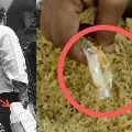 Independent candidate caught while giving gold ornaments to voters