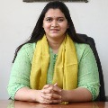 TDP Mayor candidate Kesineni Swetha victorious in Vijayawada corporation 