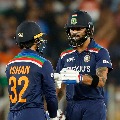 Team India wins second match against England and level the series