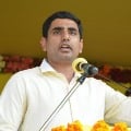 Dont disappoint with election results says Nara Lokesh