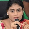 sharmila presents in viveka death anniversary program