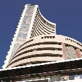 Sensex ends 397 points low