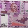 Centre clarifies on two thousand rupees currency notes 