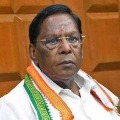 Puducherry Ex CM V Narayansamy name missing in candidates list