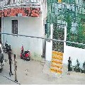 police went chandrababu sisters house and taken photos