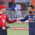 England win the toss in fourth T20 against India