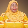 Tanzanias Samia Suluhu Hassan Sworn In As First Female President