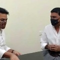 Ganta Srinivas Rao meets KTR