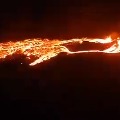 Volcano erupts in Iceland shoots lava into sky after 40000 earthquakes in 4 weeks