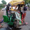 13 killed as bus and auto rickshaw collide in Gwalior