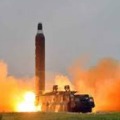 North Korea Test Fires Missiles