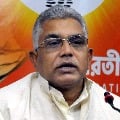 BJP Bengal Chiefs Shocking Remark On Mamata Banerjee