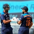 Kohli and Rahul completes fifties as India eyes huge total in second ODI against England