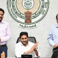  CM Jagan inaugurated updated Spandana Portal